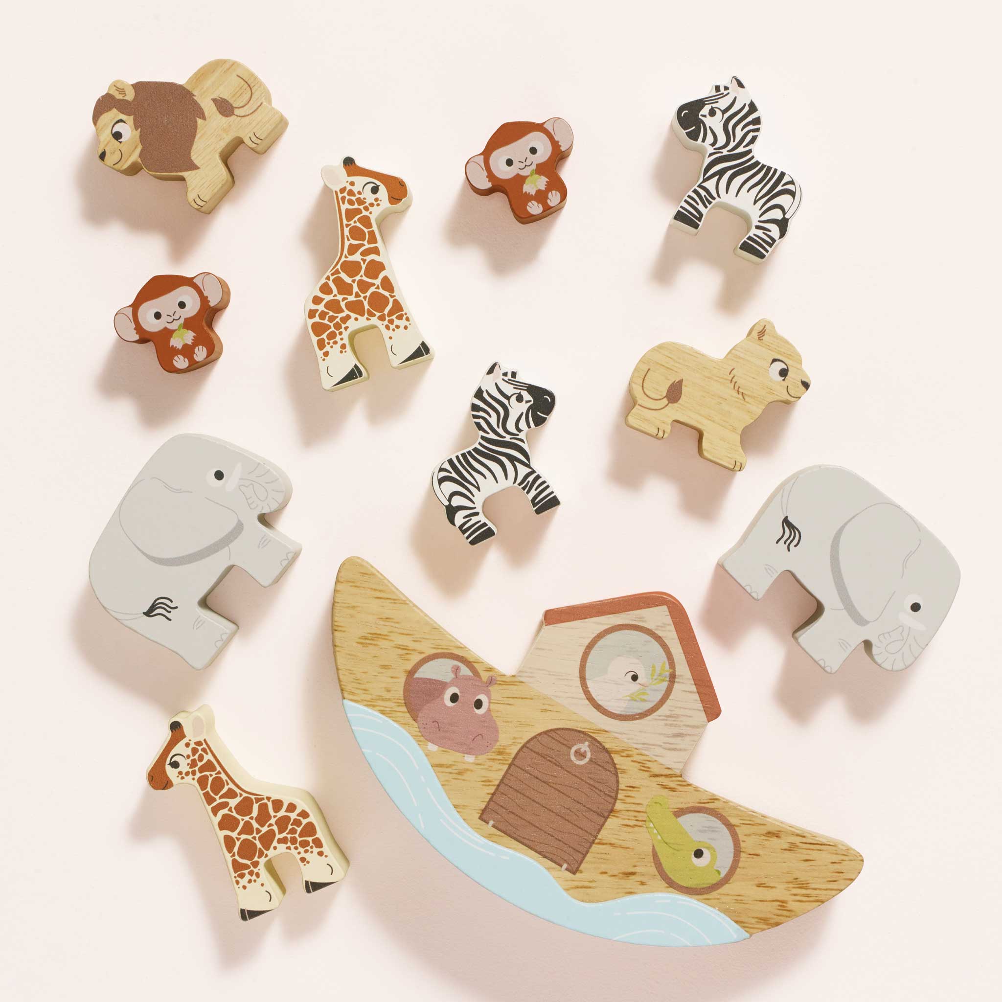Noah's Balancing Ark Animal Stacker - Image 4
