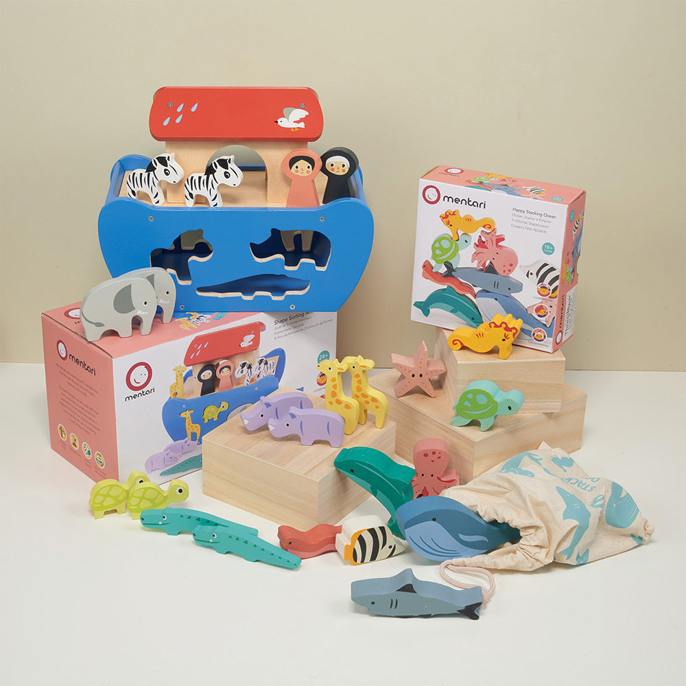 Noah's Sorting and Stacking Bundle - Image 3