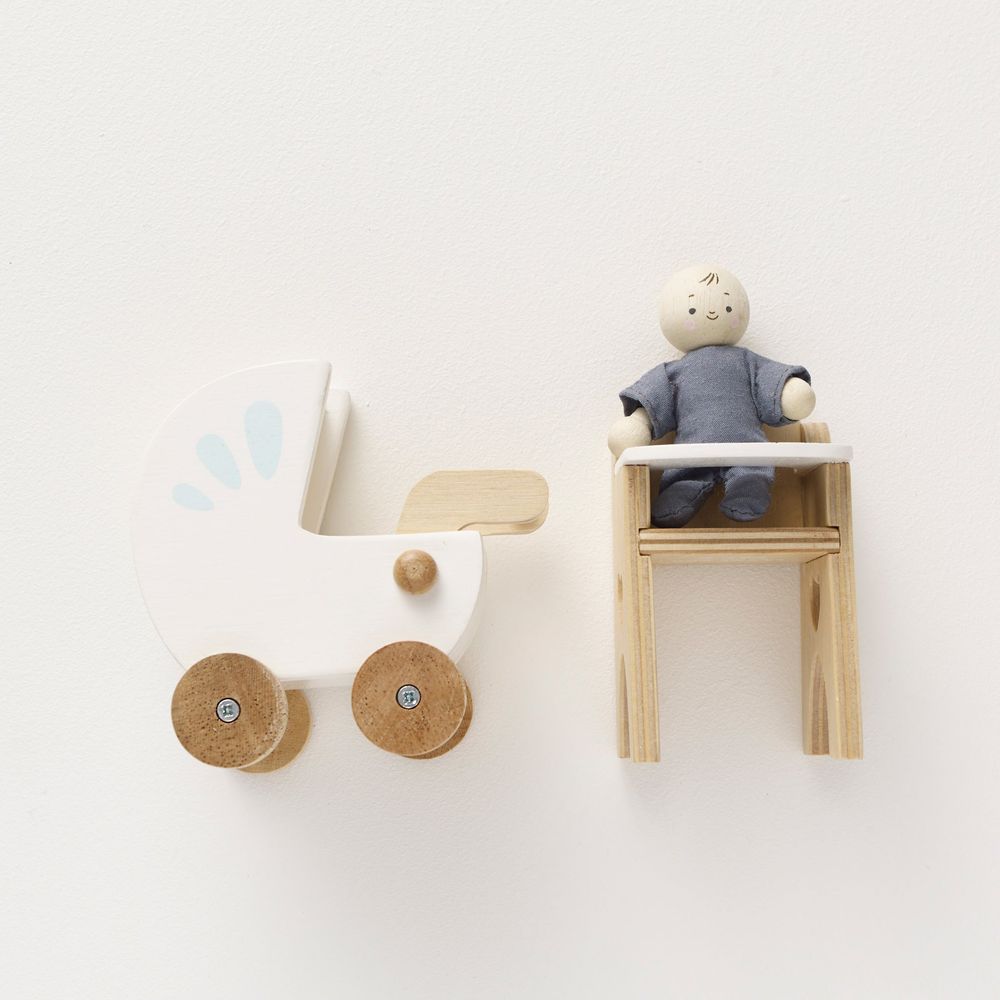 Nursery Dollhouse Furniture Set - Image 4