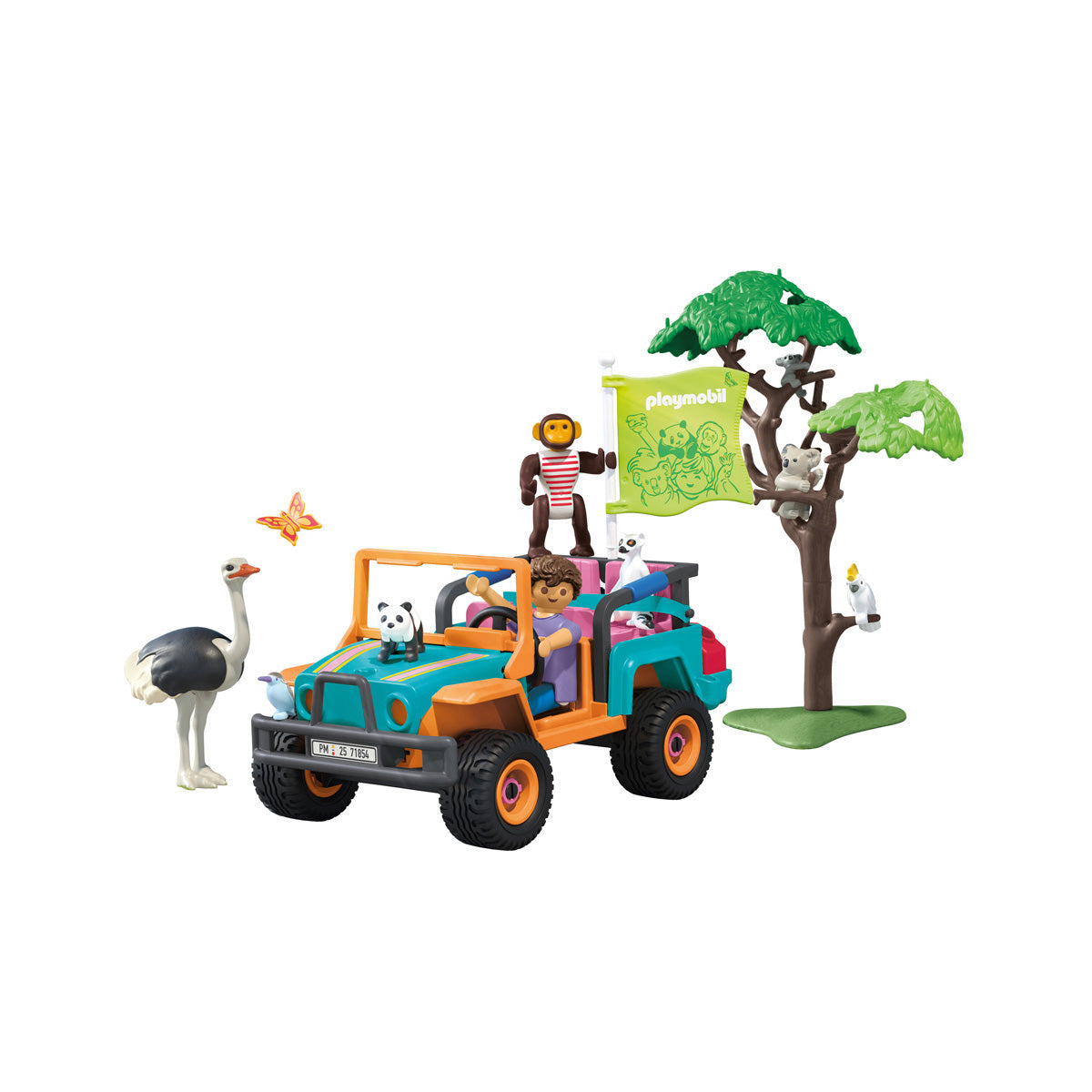 Off-Road Vehicle Playset