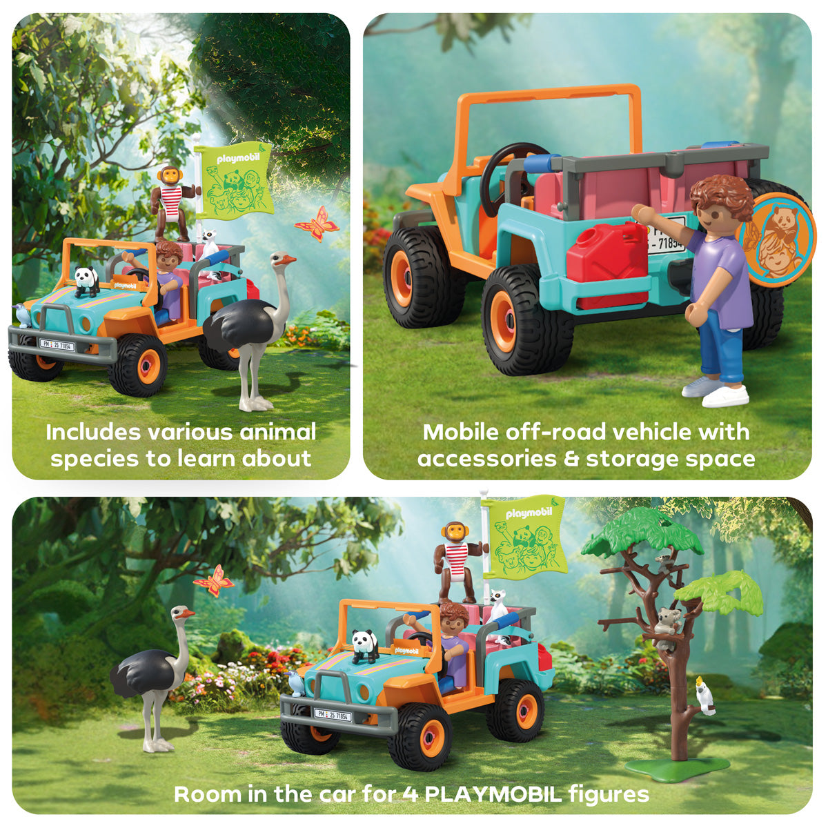 Off-Road Vehicle Playset - Image 3