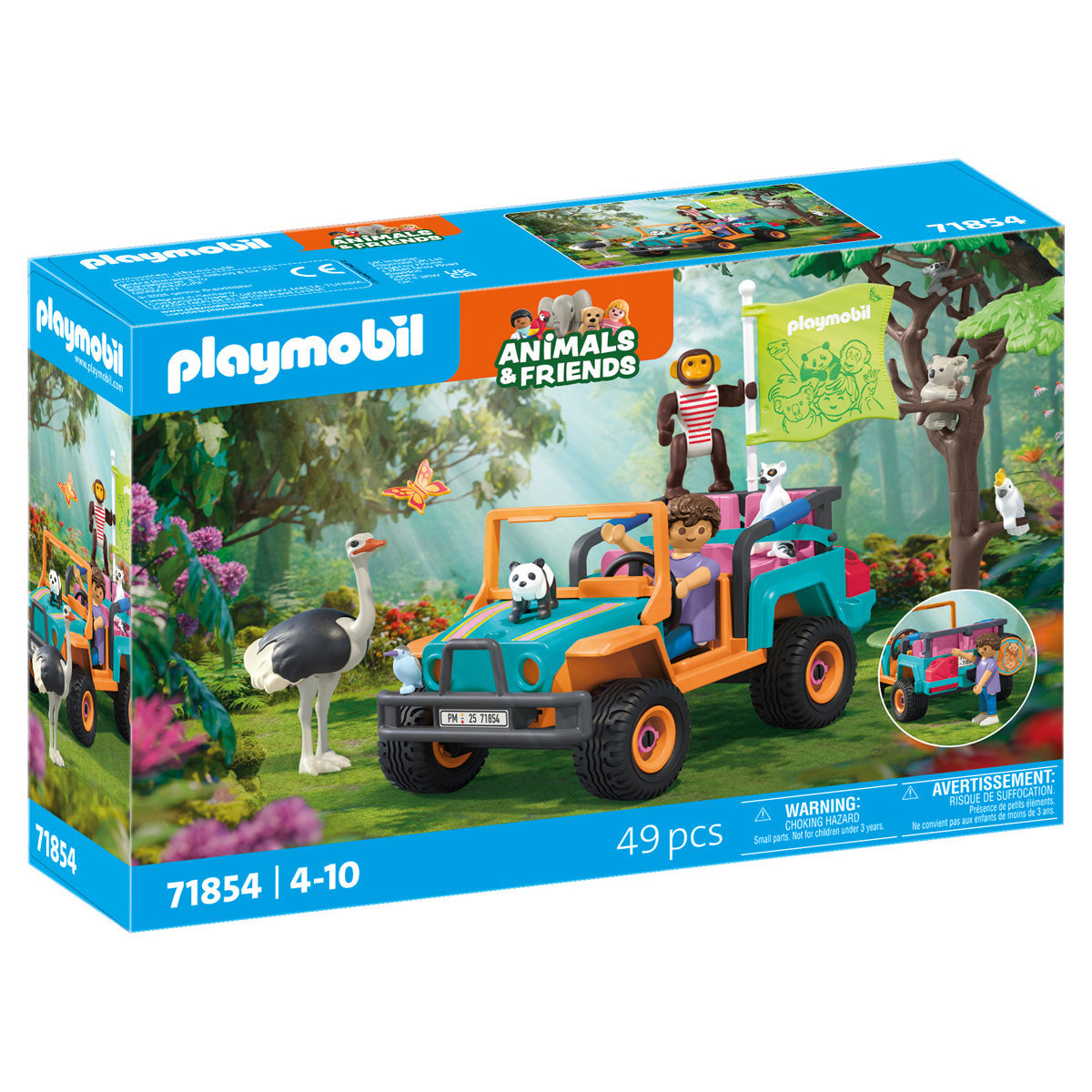 Off-Road Vehicle Playset - Image 5