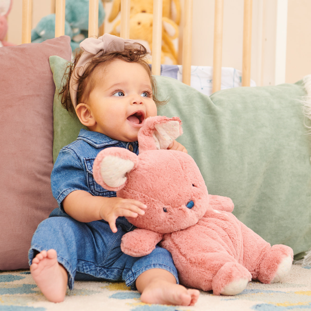Alternative view of Oh So Snuggly Bunny Plush - 12.5"