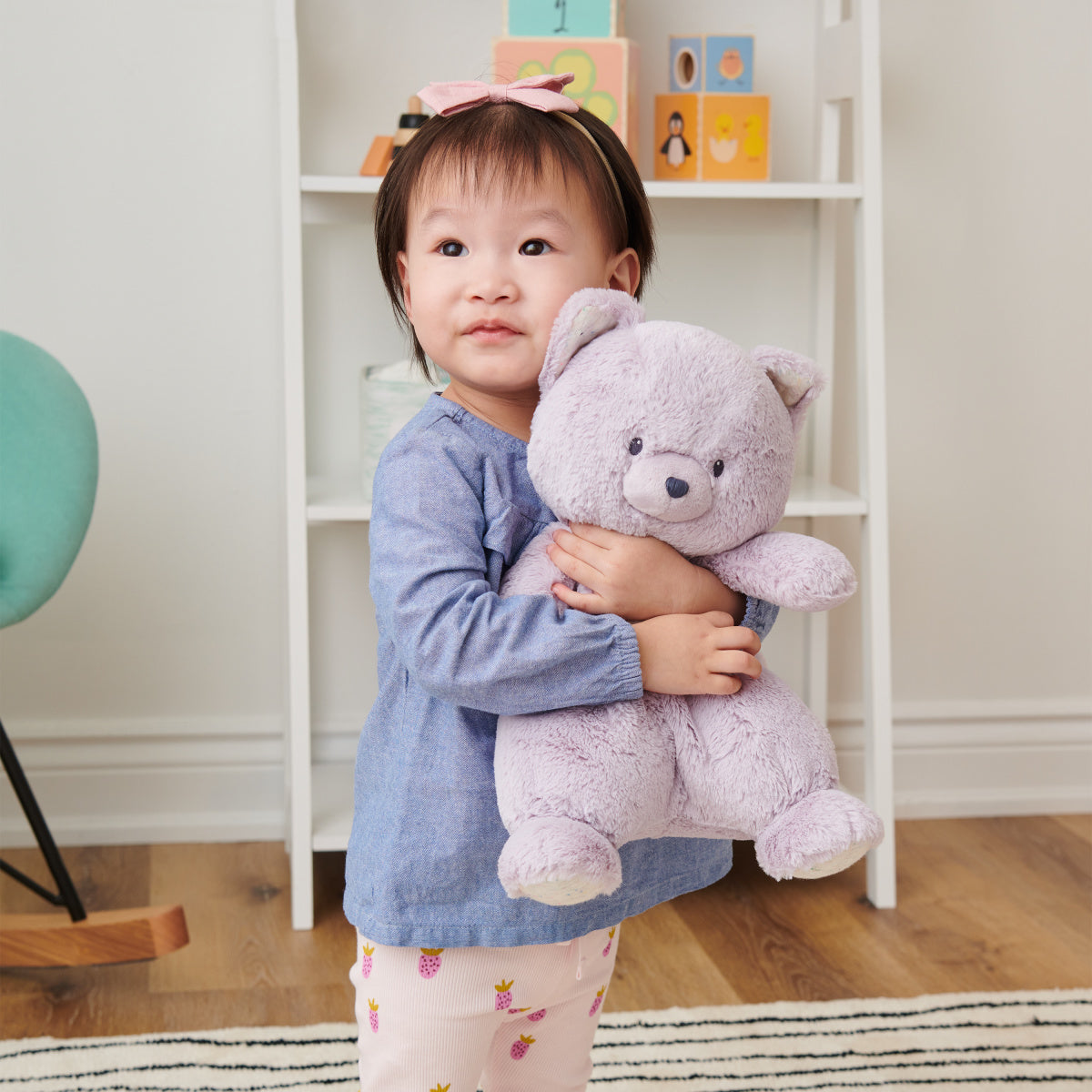 Oh So Snuggly Kitten Plush - 12.5" - Image 3
