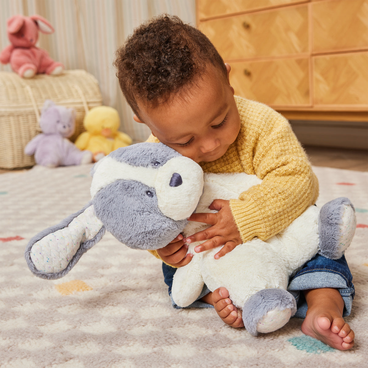 Alternative view of Oh So Snuggly Puppy Plush - 12.5"