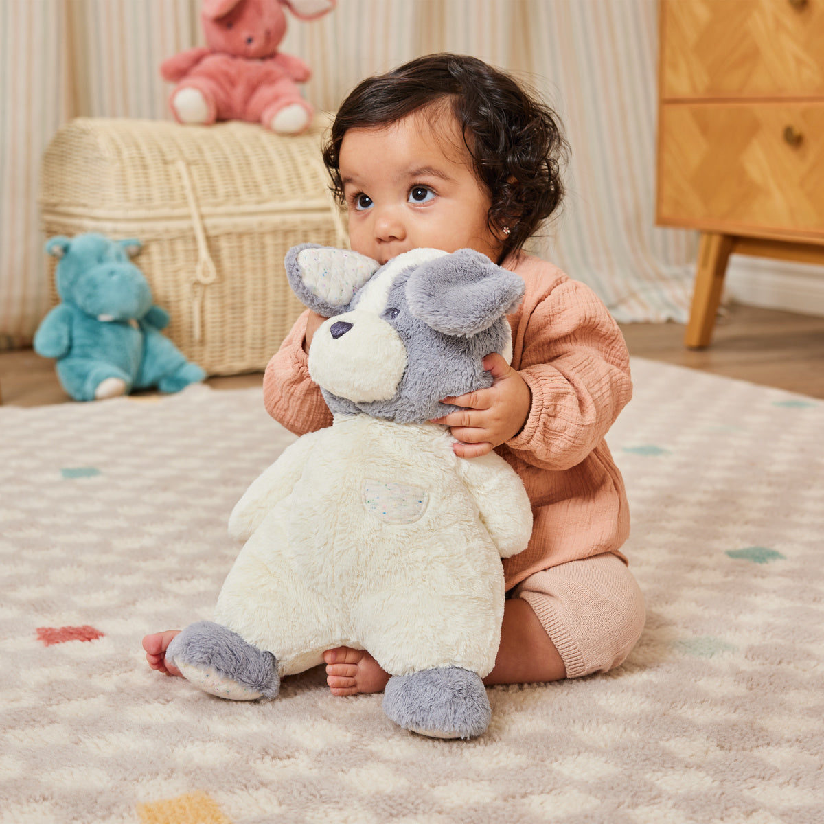Oh So Snuggly Puppy Plush - 12.5" - Image 3