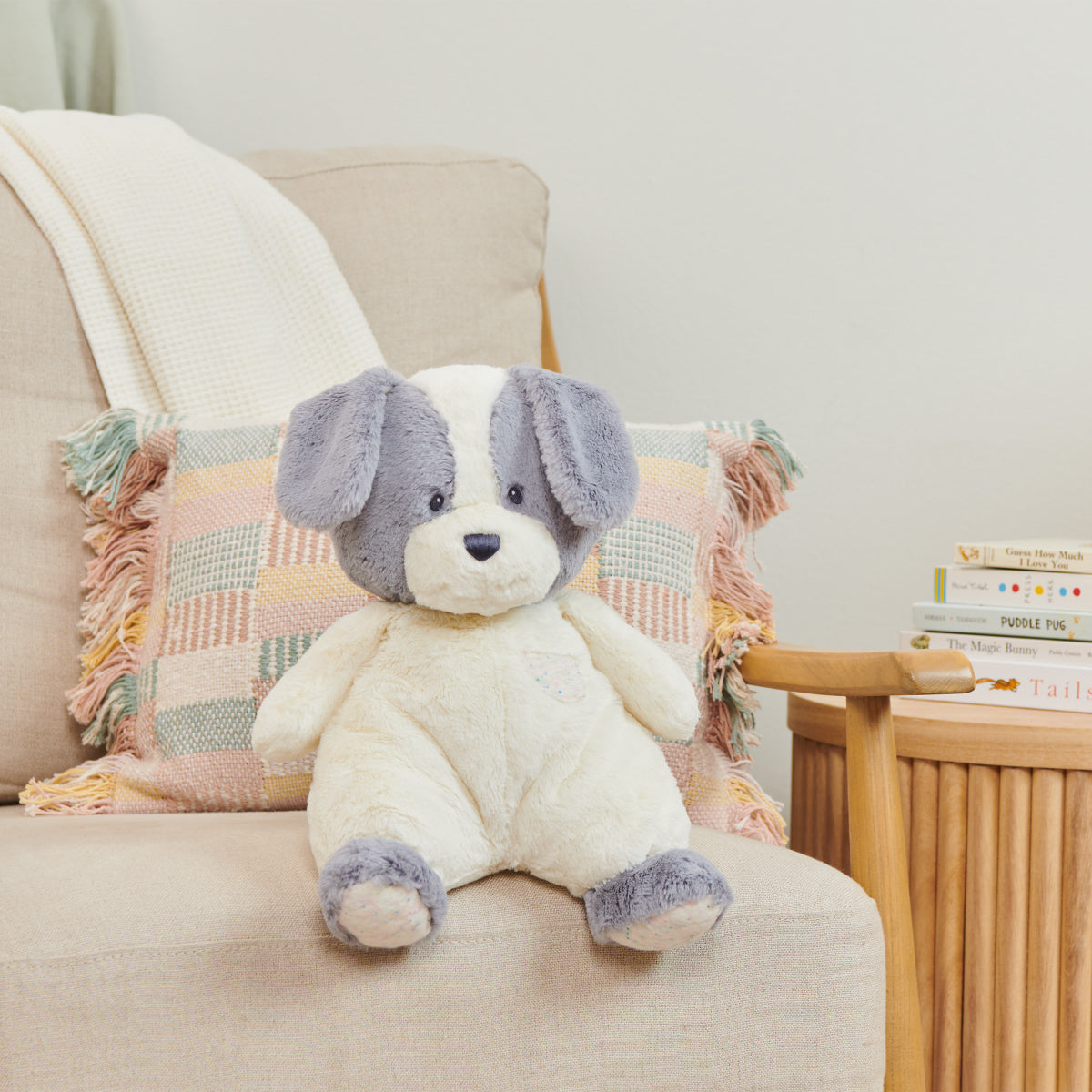 Oh So Snuggly Puppy Plush - 12.5" - Image 4