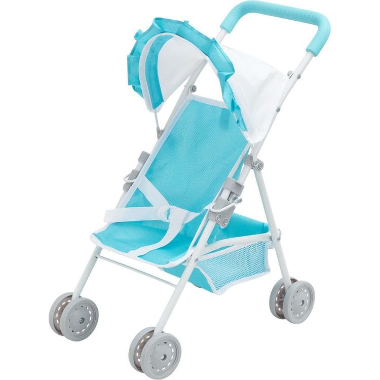Alternative view of Olivia's Little World Baby Doll 3 Piece Nursery Set - Blue