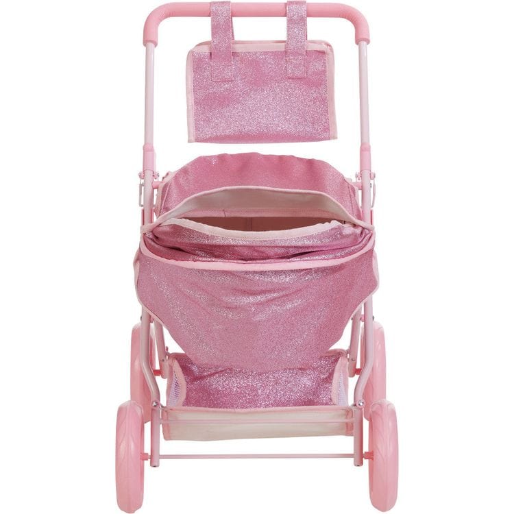 Alternative view of Olivia's Little World Baby Doll Bassinet Pram with Cover