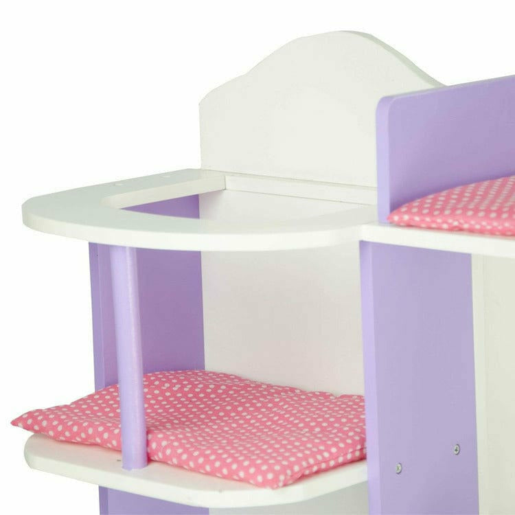 Olivia's Little World - Little Princess Baby Doll Changing Station with Storage - Image 3