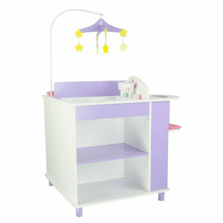 Olivia's Little World - Little Princess Baby Doll Changing Station with Storage - Image 6