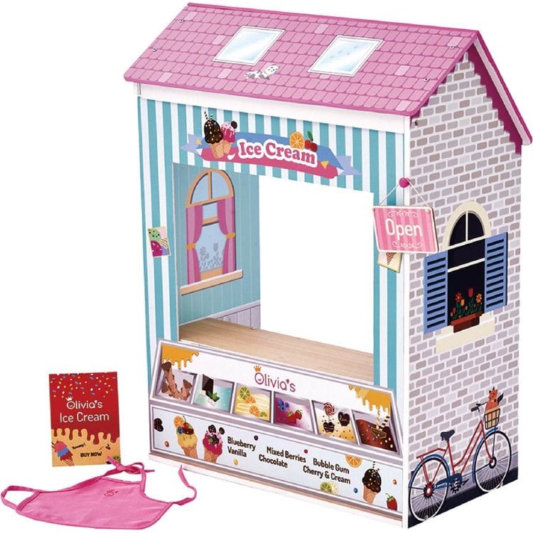 Olivia's Little World - Olivia's Classic Convertible Play House (4 in 1)