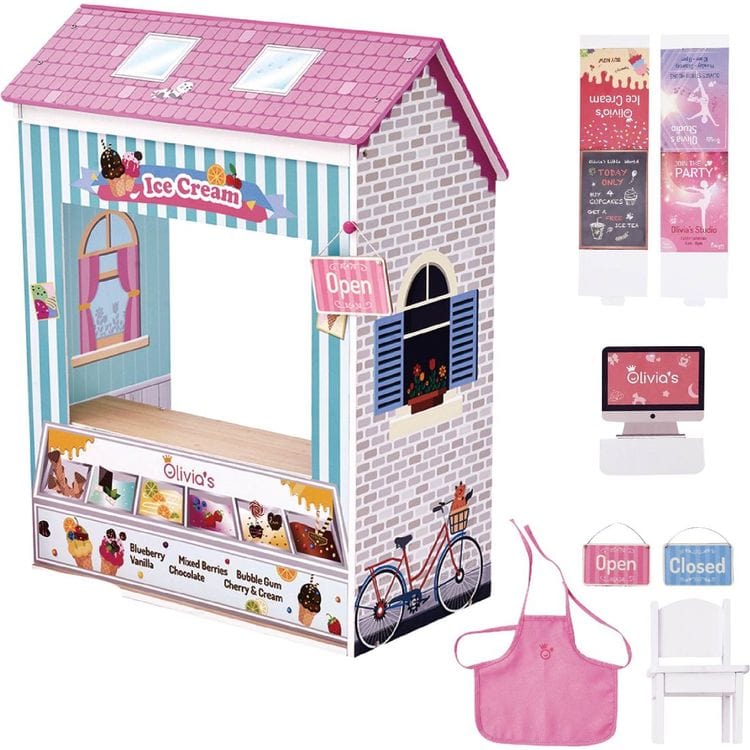 Alternative view of Olivia's Little World - Olivia's Classic Convertible Play House (4 in 1)