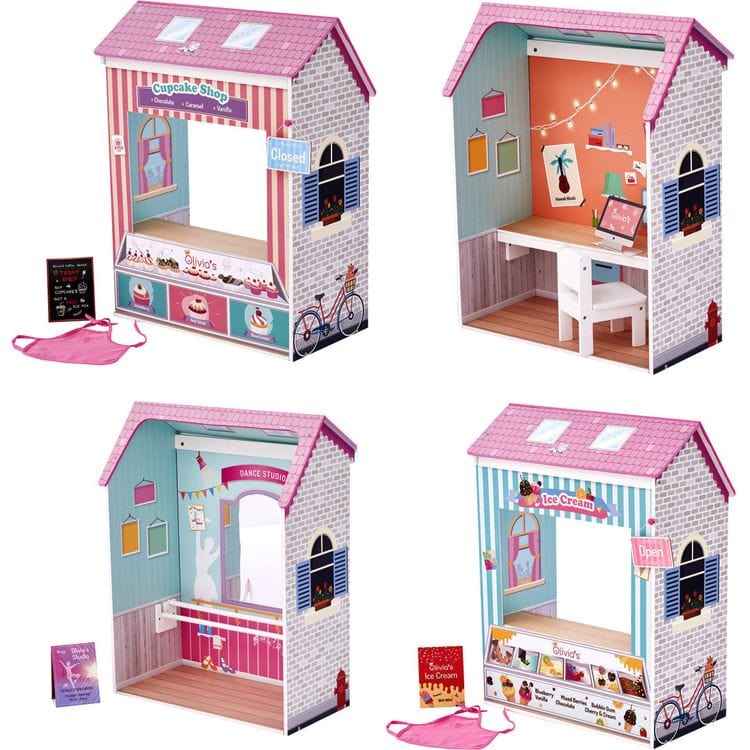 Olivia's Little World - Olivia's Classic Convertible Play House (4 in 1) - Image 3