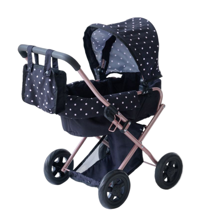 Olivia's Little World Pin Up Doll Classic Stroller with Removable Bassinet