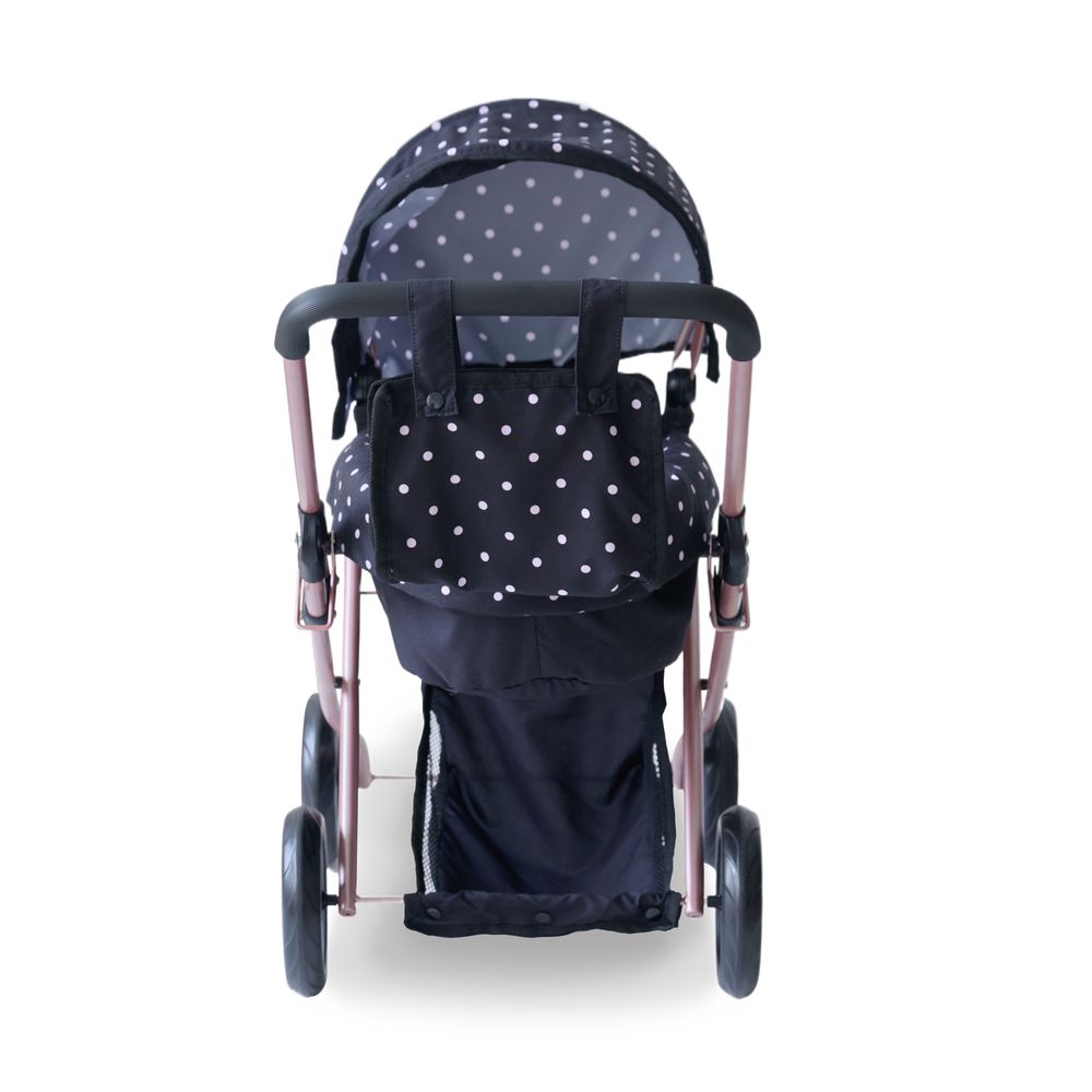Olivia's Little World Pin Up Doll Classic Stroller with Removable Bassinet - Image 8