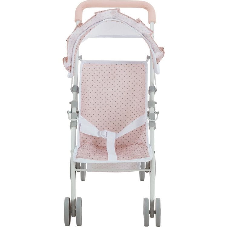Olivia's Little World Polka Dot Princess Baby Doll 3 Piece Nursery Set - Pink - Image 3