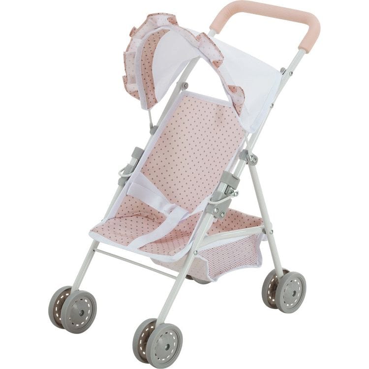 Olivia's Little World Polka Dot Princess Baby Doll 3 Piece Nursery Set - Pink - Image 4