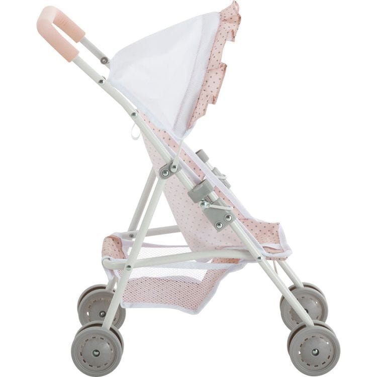 Olivia's Little World Polka Dot Princess Baby Doll 3 Piece Nursery Set - Pink - Image 5