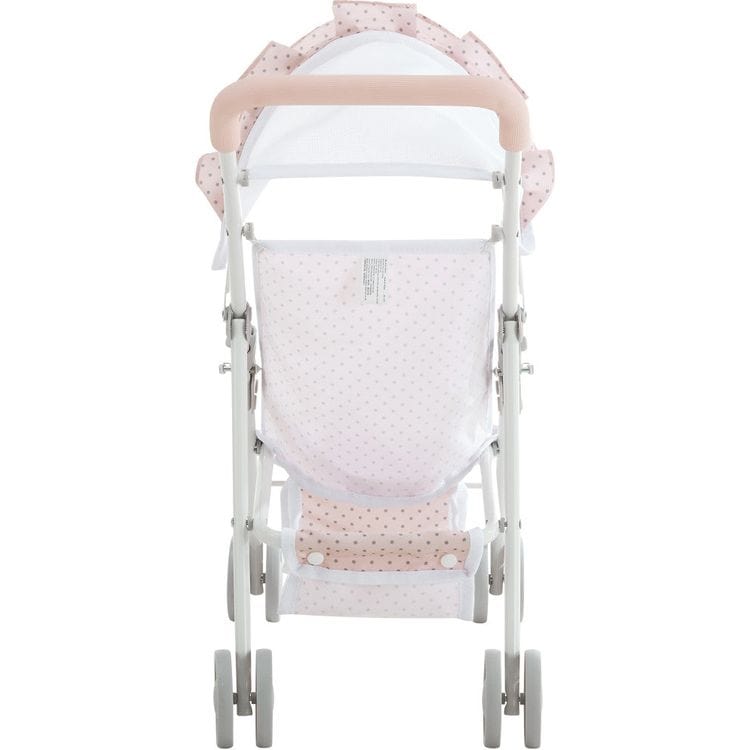 Olivia's Little World Polka Dot Princess Baby Doll 3 Piece Nursery Set - Pink - Image 6
