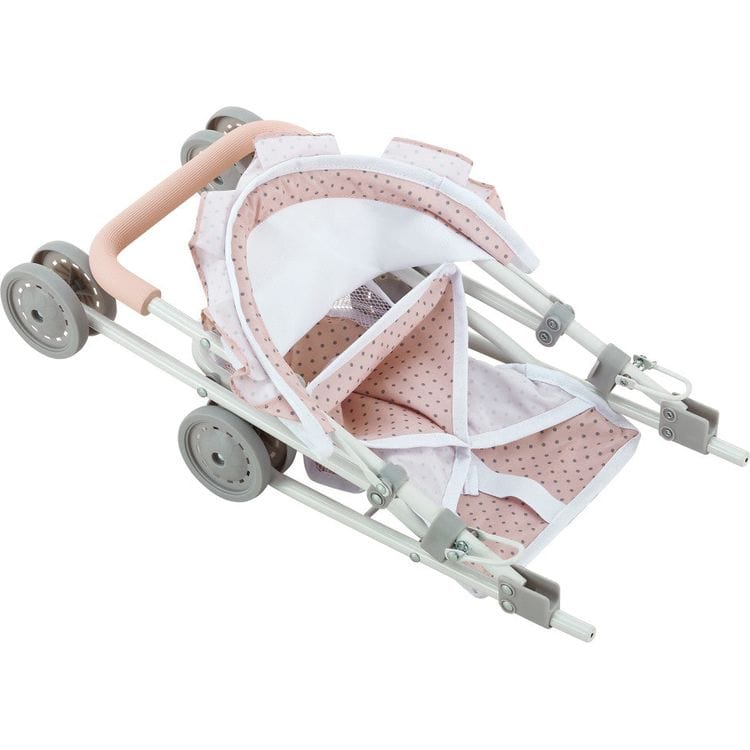 Olivia's Little World Polka Dot Princess Baby Doll 3 Piece Nursery Set - Pink - Image 7