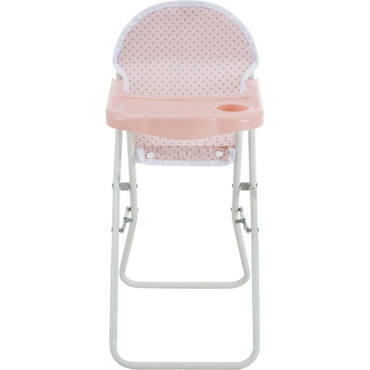 Olivia's Little World Polka Dot Princess Baby Doll 3 Piece Nursery Set - Pink - Image 8