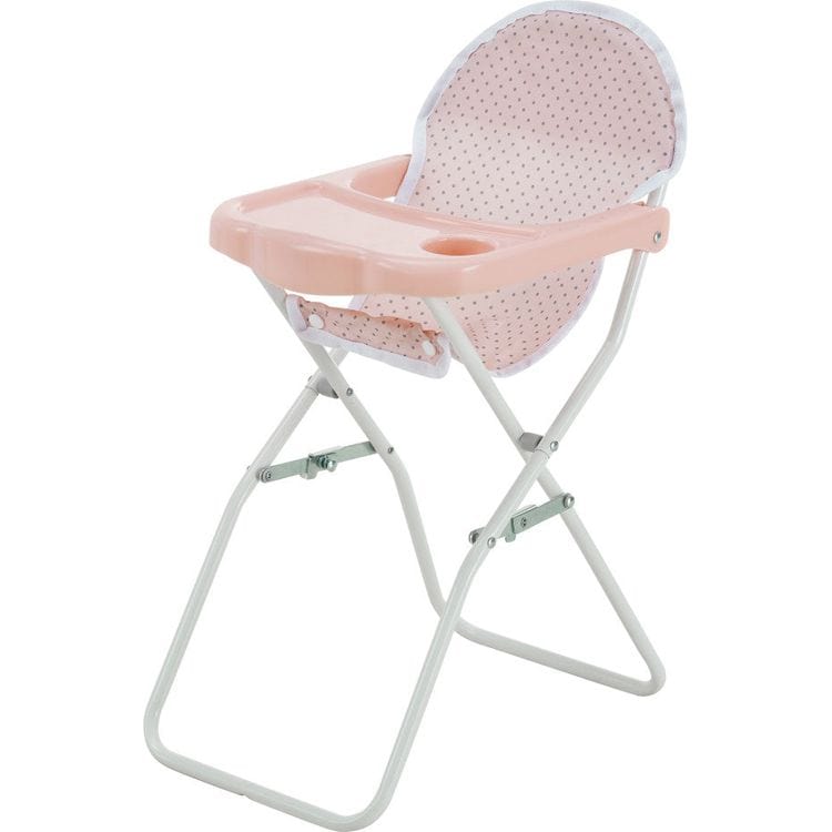 Olivia's Little World Polka Dot Princess Baby Doll 3 Piece Nursery Set - Pink - Image 9