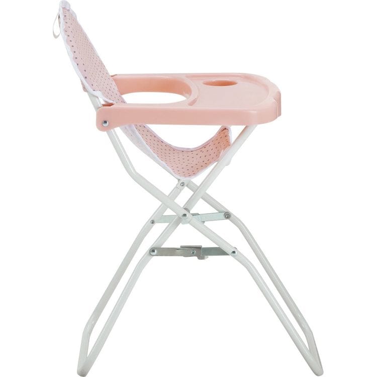 Olivia's Little World Polka Dot Princess Baby Doll 3 Piece Nursery Set - Pink - Image 10