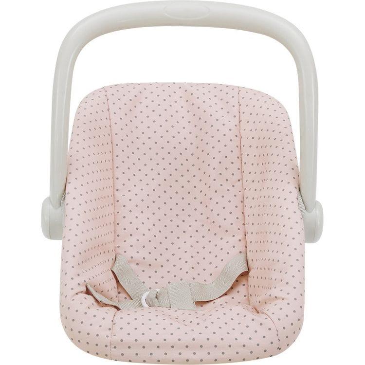 Olivia's Little World Polka Dot Princess Baby Doll Carrier & Car Seat Set - Image 2