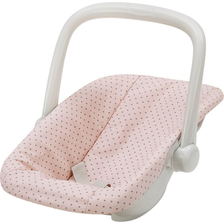 Olivia's Little World Polka Dot Princess Baby Doll Carrier & Car Seat Set - Image 3