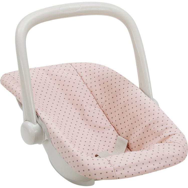 Olivia's Little World Polka Dot Princess Baby Doll Carrier & Car Seat Set - Image 4