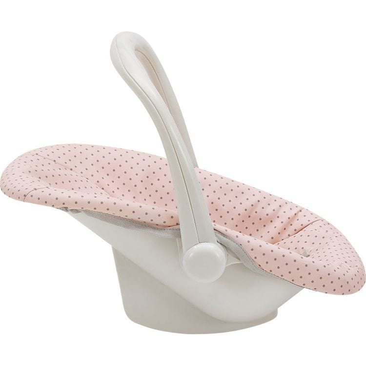 Olivia's Little World Polka Dot Princess Baby Doll Carrier & Car Seat Set - Image 5