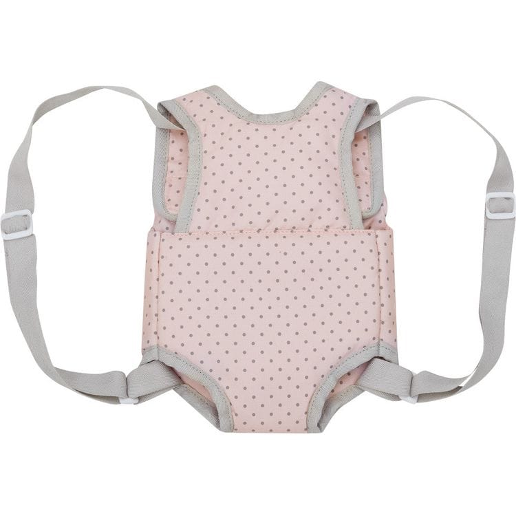 Olivia's Little World Polka Dot Princess Baby Doll Carrier & Car Seat Set - Image 6
