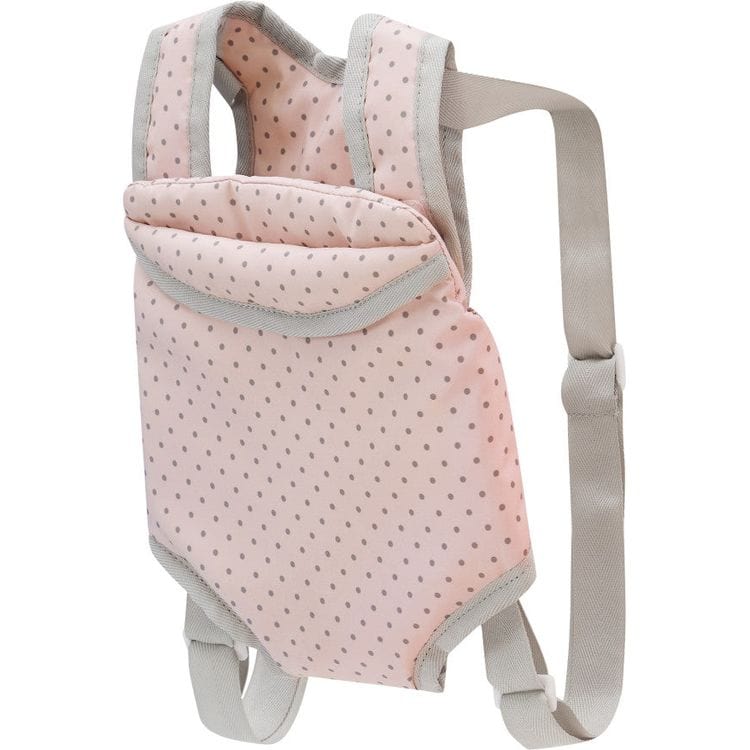 Olivia's Little World Polka Dot Princess Baby Doll Carrier & Car Seat Set - Image 7