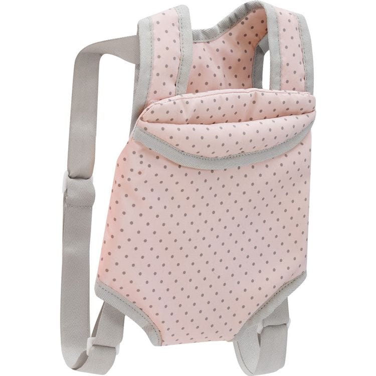Olivia's Little World Polka Dot Princess Baby Doll Carrier & Car Seat Set - Image 8
