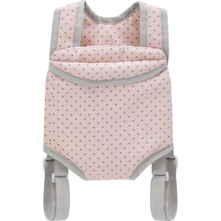 Olivia's Little World Polka Dot Princess Baby Doll Carrier & Car Seat Set - Image 9