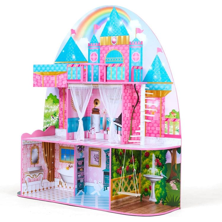 Alternative view of Olivia's Little World Princess Castle Dollhouse for 12" Dolls