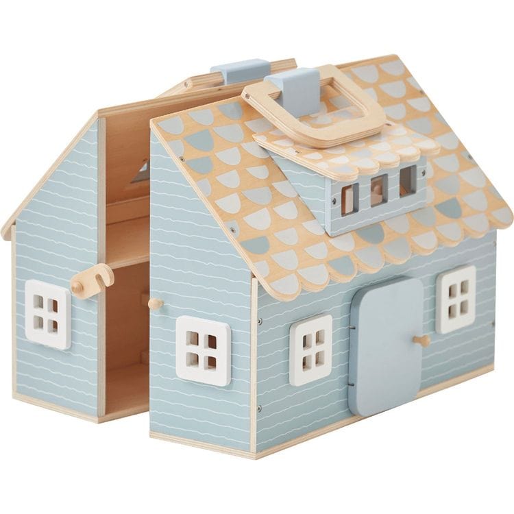 Olivia's Little World Quaint Portable Dolls Cottage & Accessories for 3.5" Dolls - Image 5