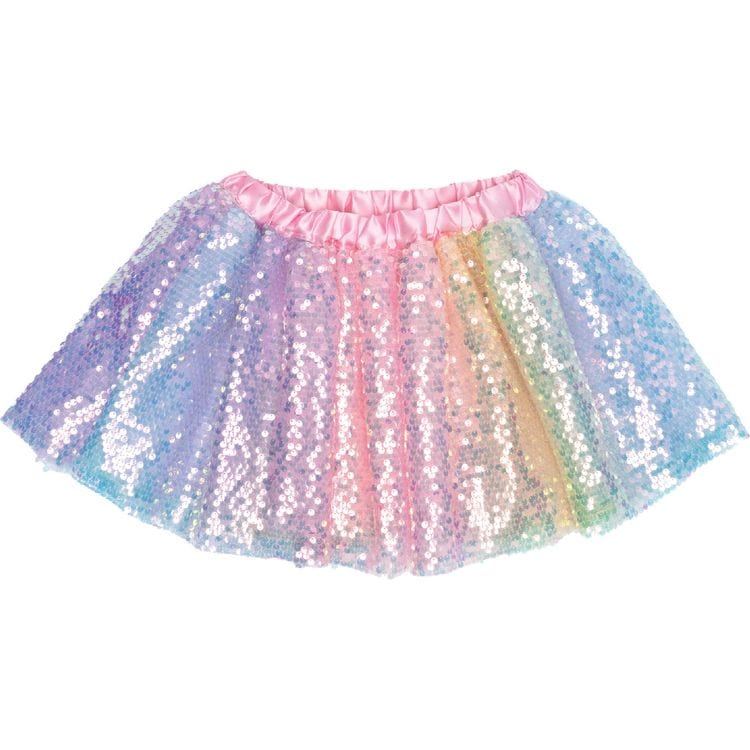Ombre Sequins Skirt - Size 4-6 Years