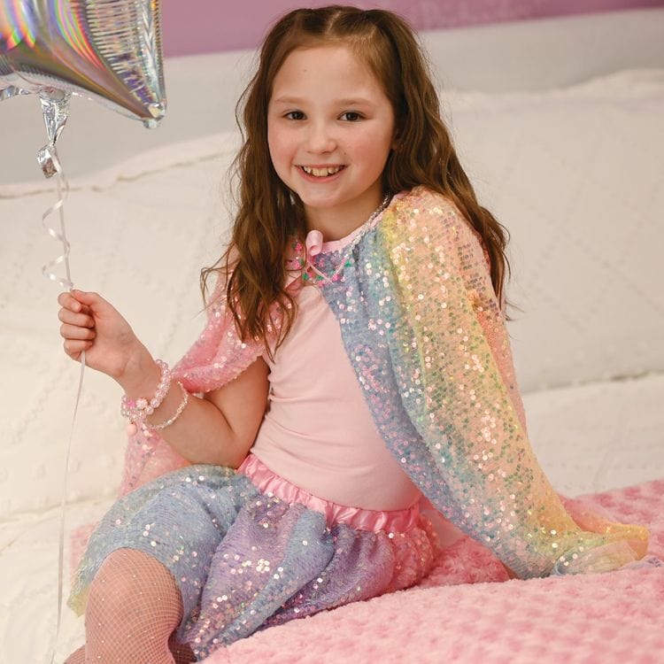 Alternative view of Ombre Sequins Skirt - Size 4-6 Years