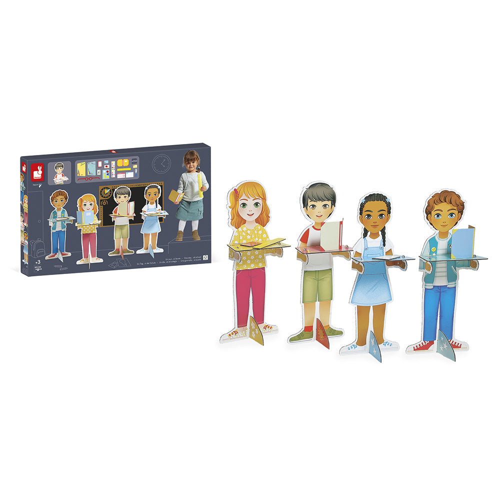 One Day at School Playset