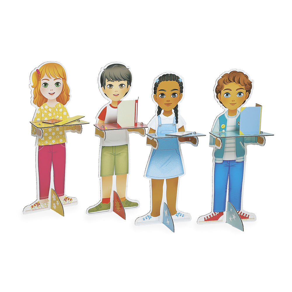 Alternative view of One Day at School Playset
