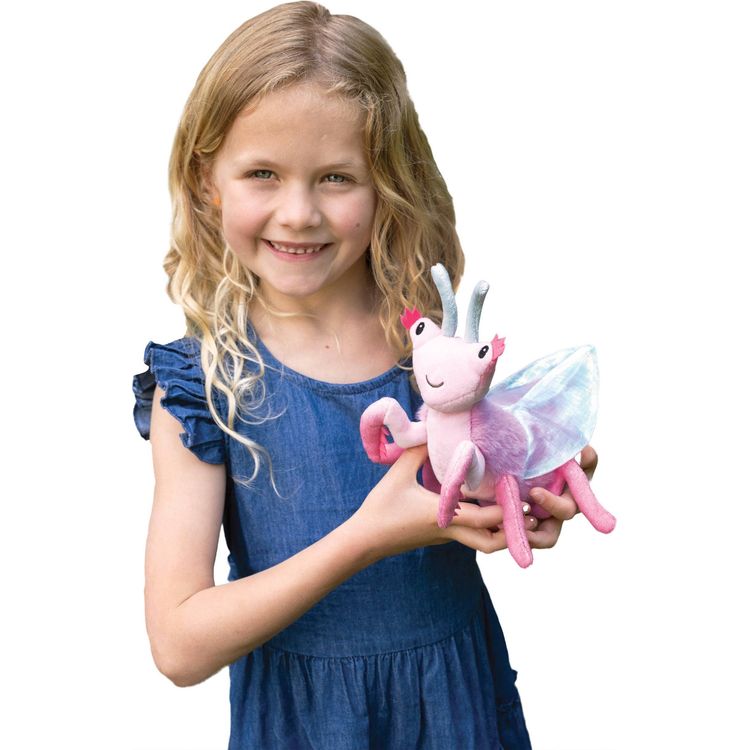 Alternative view of Ophelia Orchid Mantis Plush
