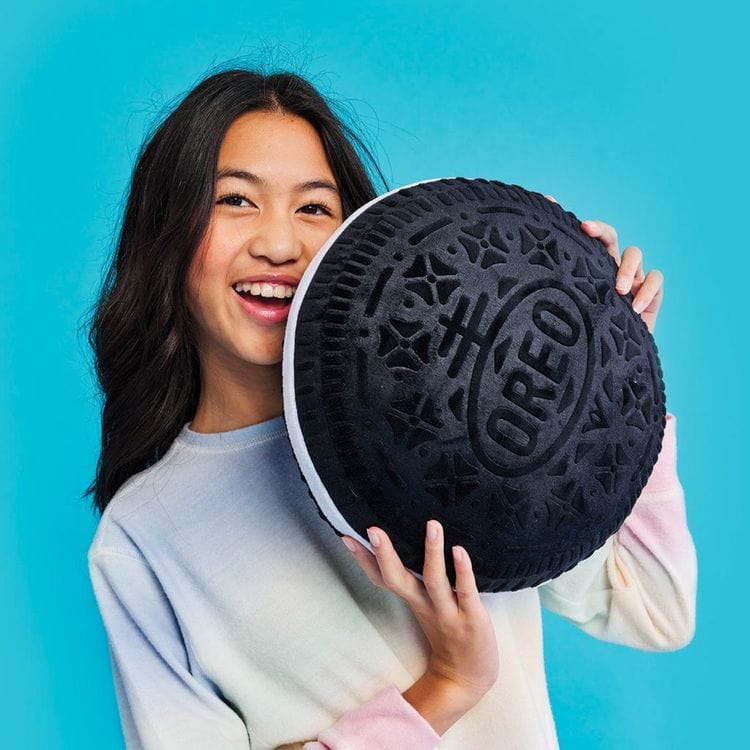 Alternative view of Oreo Cookie Embossed Plush