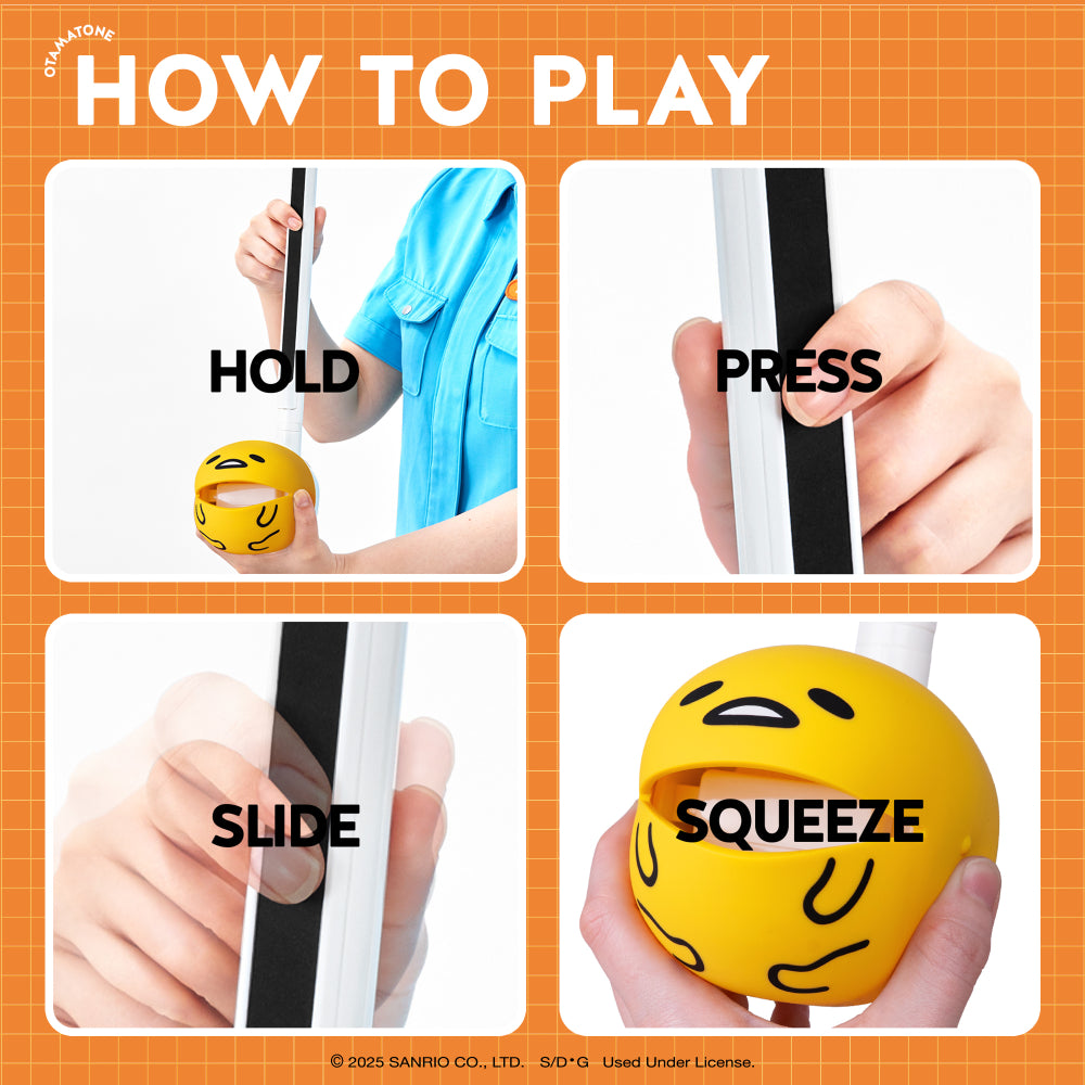 Otamatone Deluxe - Gudetama - Image 3