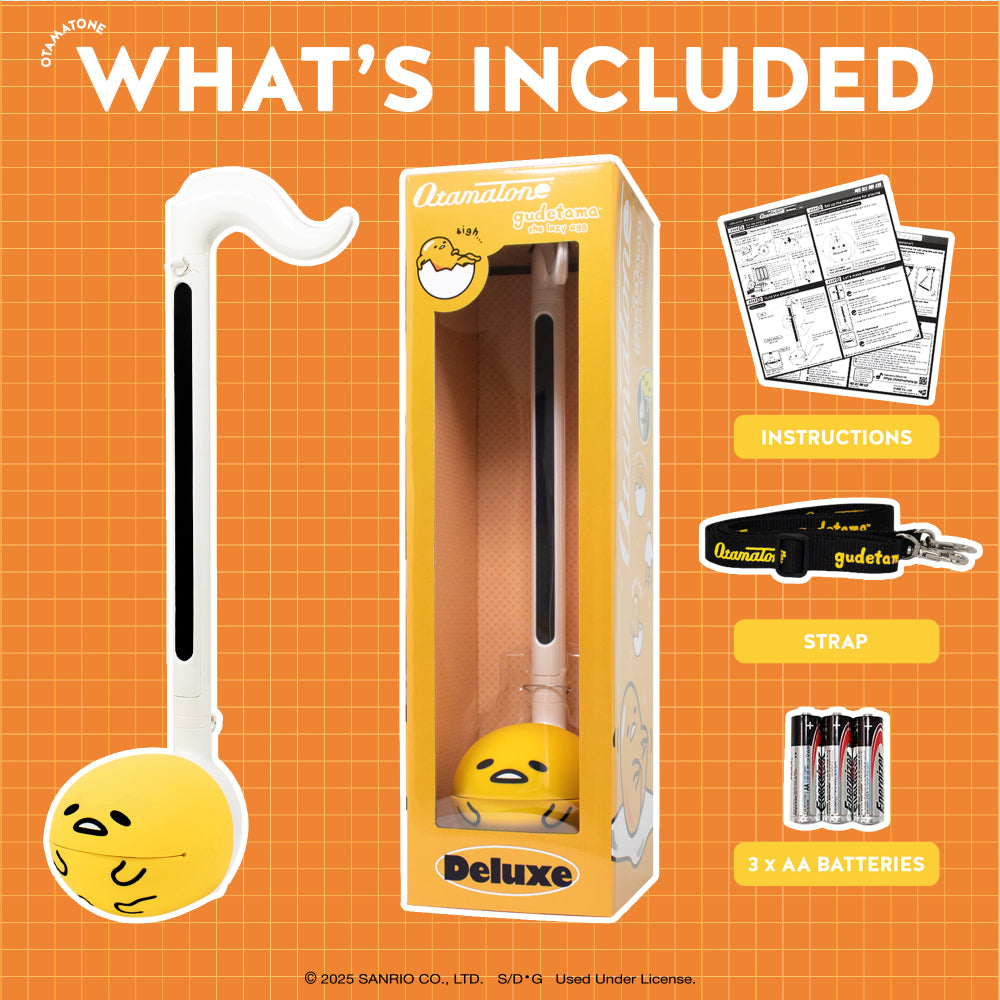 Otamatone Deluxe - Gudetama - Image 5
