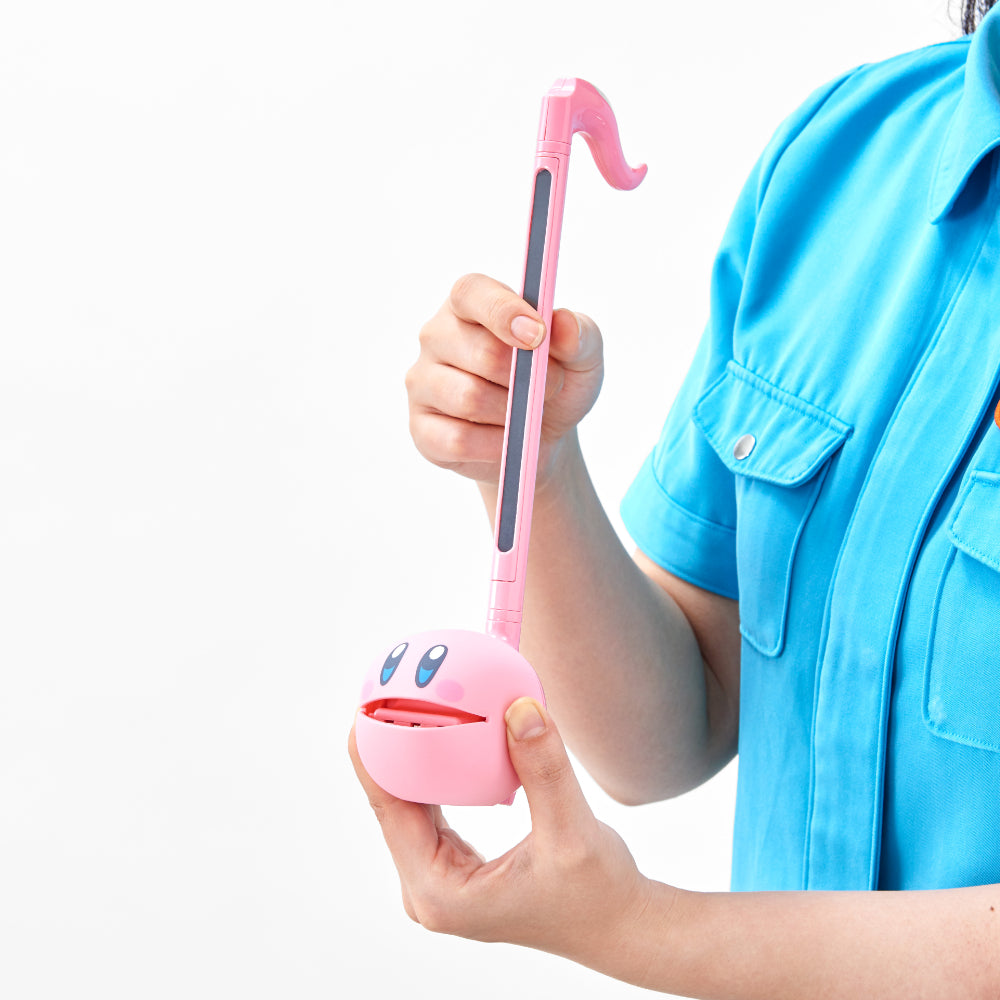 Alternative view of Otamatone - Kirby