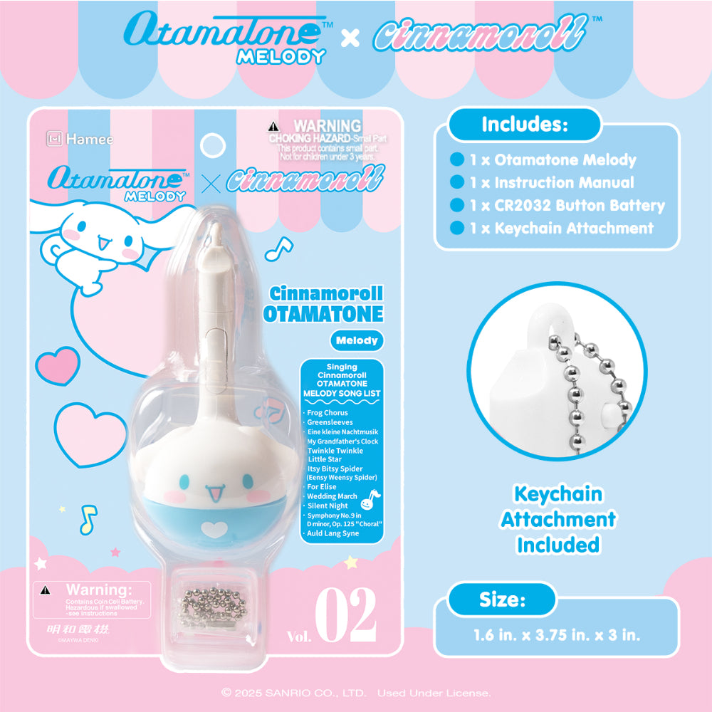 Otamatone Melody Sanrio - Cinnamoroll - Image 5