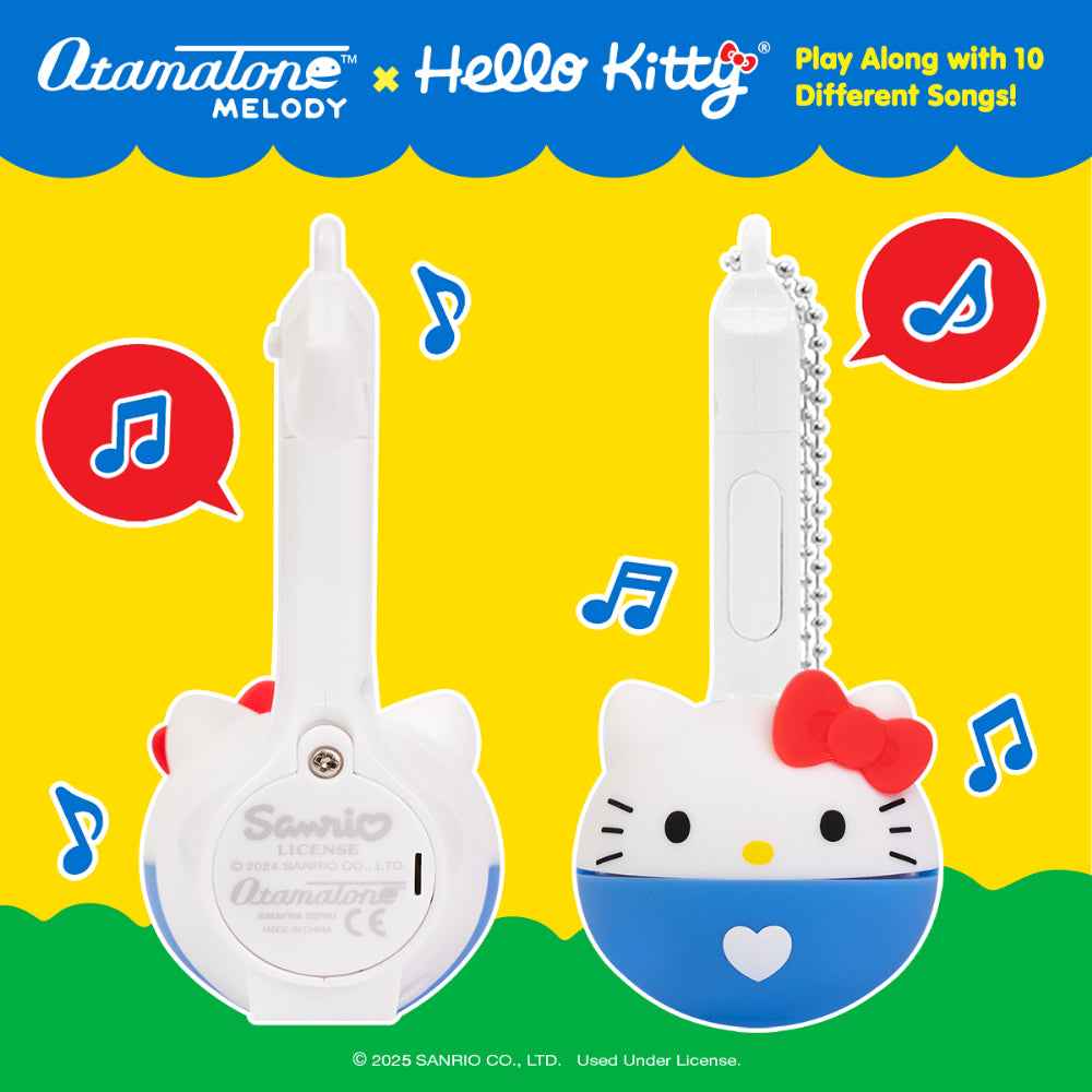 Alternative view of Otamatone Melody Sanrio - Hello Kitty