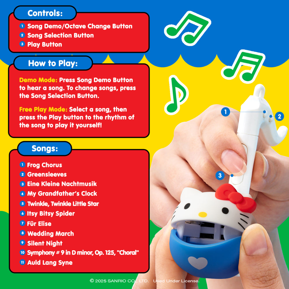 Otamatone Melody Sanrio - Hello Kitty - Image 4